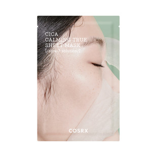 Маска тканевая успокаивающая с экстрактом центеллы Cosrx Pure Fit Cica Calming True Sheet Mask 21ml