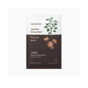 Jeju Root Energy Mask 25ml*1ea #Ginger Увлажняющая и питающая тканевая маска