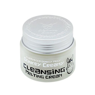 Крем-масло, що очищає для зняття макіяжу Elizavecca Donkey Creamy Cleansing Melting Cream 100ml