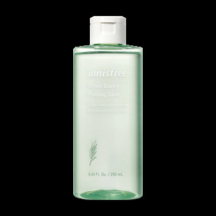 Пилинг-тонер с экстрактом зеленого ячменя Innisfree Green Barley Peeling Toner 250ml