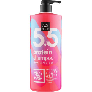 Шампунь для волос с протеином Mise En Scene Ph5.5 Protein Shampoo 2000ml