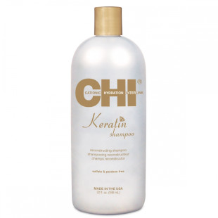 Шампунь, що відновлює з кератином для волосся CHI Keratin Reconstructing Shampoo 946ml