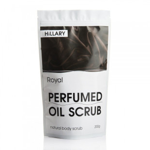 Скраб для тела парфюмированный Hillary Royal Perfumed Oil Scrub, 200g