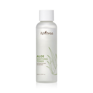 Тонер заспокійливий з екстрактом алое IsNtree Aloe Soothing Toner 200ml