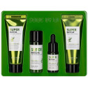 Набор Some By Mi Super Matcha Pore Care Starter Kit (gel/45ml + mask/42g + toner/30ml + f/ser/10ml)