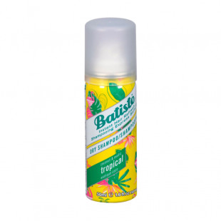 Шампунь сухой бессульфатный Batiste Tropical 200 мл 50ml