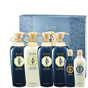 Набор по уходу за волосами универсальный Daeng Gi Meo Ri Ki Gold Hair Care Set (6pcs) 2290ml