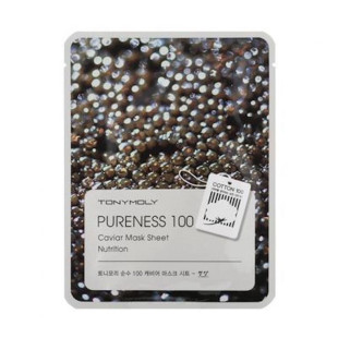 Маска, що зміцнює з екстрактом ікри Tony Moly Pureness 100 Caviar Mask Sheet 21ml