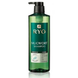 Шампунь для живлення коріння волосся RYO MUGWORT SHAMPOO (SCALP NUTRITION) 800ml