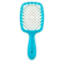 Расческа для волос бирюзовая с белым Janeke Superbrush, фото 2