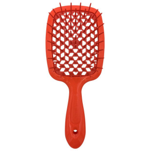 Расческа для волос массажная коралловая Janeke Superbrush