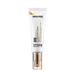 BB-крем для лица омолаживающий с пептидным комплексом MEDI-PEEL Peptide9 Double Fit BB Cream SPF33+ PA+++ 50ml