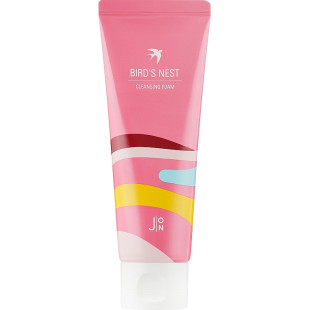 Пінка для вмивання «Ластівчине гніздо» J:ON Bird's Nest Cleansing Foam 100ml