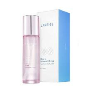 Набор: Тонер Осветляющий С Экстрактами Ягод И Ниацинамидом Laneige Clear-C Advanced Effector + Комплект Ватных Дисков