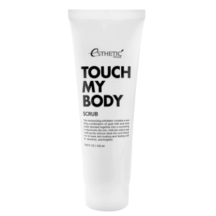 Скраб для тела на основе козьего молока Esthetic House Touch My Body Goat Milk Scrub 250ml