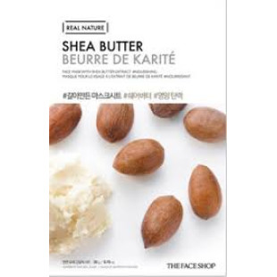 Маска Для Лица С Маслом Ши The Face Shop Real Nature Mask Shea Butter