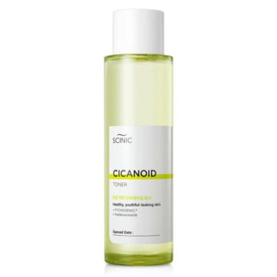 Тонер, Що Відновлює Антивіковий З Циканоїдом Scinic Cicanoid Toner 150ml