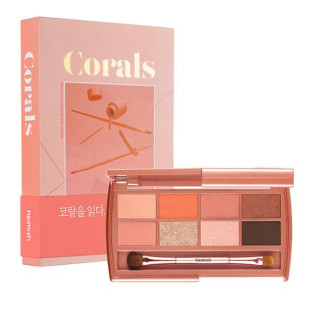 Палетка Теней Для Век Heimish Dailism Eye Palette Coral Essay