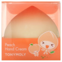 Крем для рук антивіковий з екстрактом персика Tony Moly Peach Hand Cream 30ml