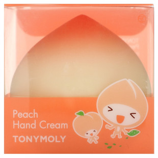 Крем для рук антивіковий з екстрактом персика Tony Moly Peach Hand Cream 30ml