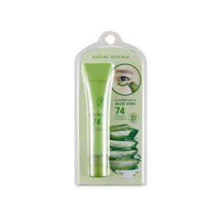 Сироватка Зволожуюча Для Століття З Екстрактом Алое Nature Republic California Aloe Vera 74% Cooling Eye Serum 15ml