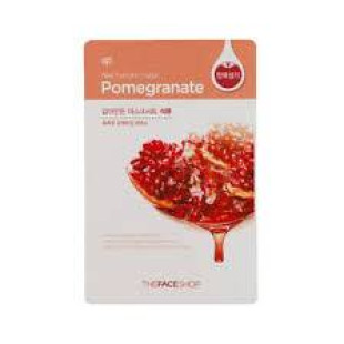 Маска Для Лица С Экстрактом Граната The Face Shop Real Nature Mask Pomegranate