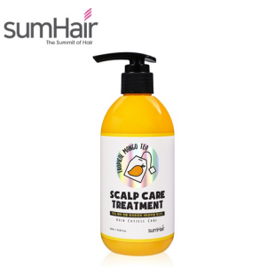 Бальзам для волос успокаивающий с экстрактом манго SUMHAIR Scalp Care Treatment #Tropical Mango Tea  300ml