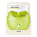 Себорегулирующая тканевая маска с экстрактом зеленого винограда Frudia Green Grape Pore Control  Mask