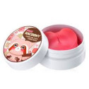 Патчі Гідрогелеві З Екстрактом Троянди Secret Key Pink Racoony Hydrogel Eye & Cheek Patch