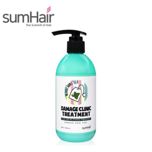 Бальзам для волос с перечной мятой и нероли SUMHAIR Damage Clinic Treatment #Neroli & Mint Tea  300ml