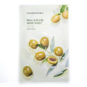 Маска Зволожуюча З Екстрактом Оливи Nature Republic Real Nature Mask Sheet Olive