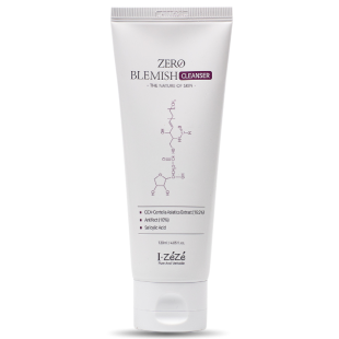 Пінка для вмивання для проблемної шкіри IZEZE Zero Blemish cleanser 120ml