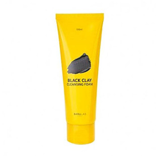 Пена Для Умывания С Древесным Углем Barulab Black Clay Cleansing Foam 100ml