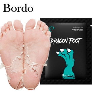 Пилинг-носочки Bordo Cool Dragon Foot Peeling Mask, 20g