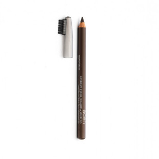 Карандаш со щеткой для бровей Aden Cosmetics Eyebrow Pencil 1.14g цвет - brown