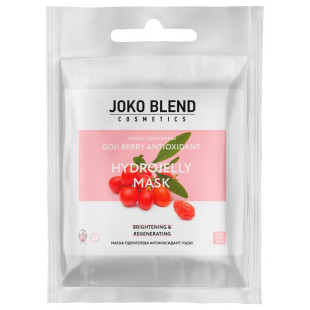 Маска гідрогелева антиоксидантна з ягодами годжі Joko Blend Goji Berry Antioxidan Hydrojelly Mask 20g