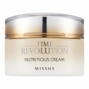 Крем, Що Відновлює З Маслом Ши І Макадамії Missha Time Revolution Nutritious Cream 50ml, фото 2