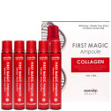 Сыворотка ампульная с коллагеном для лица Eyenlip FIRST MAGIC AMPOULE # COLLAGEN