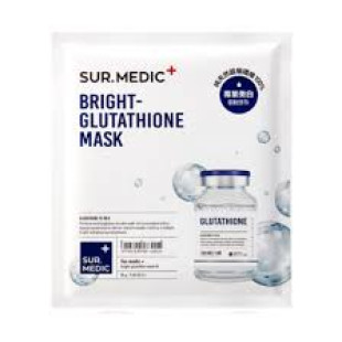 Маска Освітлююча З Глутатіоном NEOGEN SUR.MEDIC+ BRIGHT GLUTATHIONE MASK