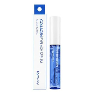 Сыворотка для роста ресниц FarmStay Collagen Eyelash Serum 10ml