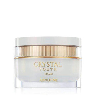 Крем живильний із стовбуровими клітинами сапонарії About Me Crystal Youth Cream 50ml