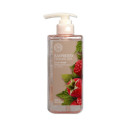 Очищающий гель с экстрактом малины для душа The Face Shop Raspberry Body Wash 300ml