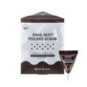 Пилинг-скраб для лица с содой и муцином улитки Mizon Snail Silky Peeling Scrub 7g