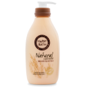 Гель для душу з екстрактом пшениці Happy Bath Natural Real Mild Rice Body Wash 900ml