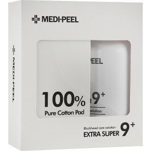 Набор средств для лица Medi-Peel Blackhead Care Solution Extra Super 9 (средство от черных точек и комедонов, 250ml + ватные диски, 40шт)