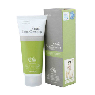 Пенка Для Умывания С Улиточным Муцином 3W CLINIC Snail Foam Cleansing 100ml