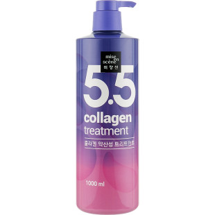 Кондиционер для волос с коллагеном Mise En Scene pH5.5 COLLAGEN TREATMENT 1000ml