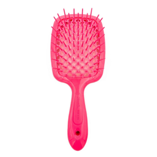Расческа для волос цветная Janeke Superbrush цвет розовый