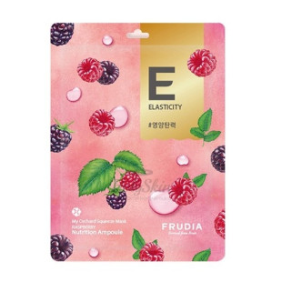 Маска тканевая омолаживающая для лица с экстрактом малины Frudia My Orchard Squeeze Mask Raspberry 20ml