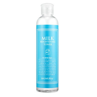 Тоник для лица против пигментации с молочными протеинами Secret Key Milk Brightening Toner 248ml